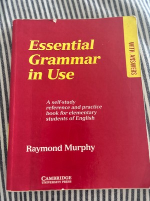 Essential Grammar in Use   Raymond Murphy (Cambridge)