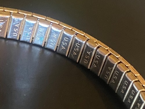 Orologio da polso vintage Early Hamilton donna carica oro 14 carati GF non testato - Foto 18 di 24