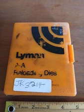 Set of 3 Lyman 44 Mag/44 Spec Reloading Dies - NOS
