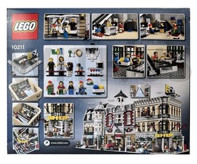 LEGO 10211 Creator Expert Grand Emporium City Building SLIGHT BOX CREASE New