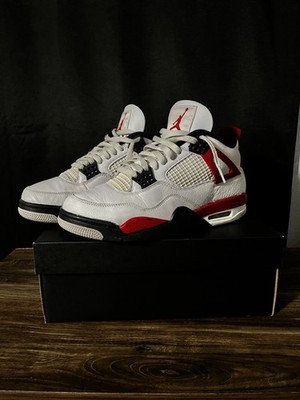 Air Jordan 4 Retro  Red Cement 