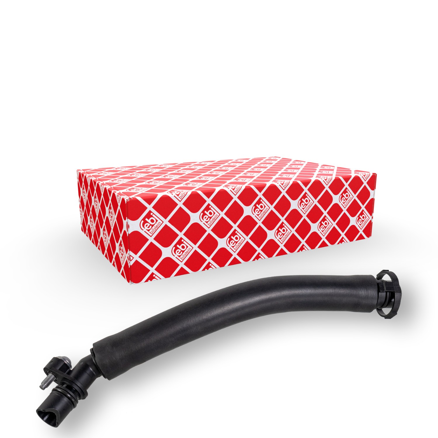 Crank Case Breather Pipe Hose fits SKODA 05E103474A 5E103474A Febi Quality New