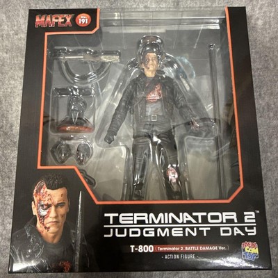MAFEX T-800 (T2：BATTLE DAMAGE Ver.) Terminator MAFEX T-800 T2: BATTLE DAMAGE Ver. jp | eBay