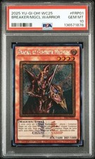 PSA 10 Breaker the Magical Warrior Secret Rare 2025 World Championship Logo