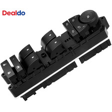 20835553 Master Power Window Switch W/Folding Mirror  Door Lock, Driver Side Co