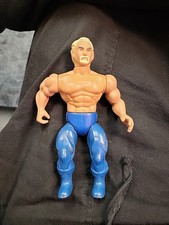 AWA Wrestling Action Figure Remco 1985 Paul Ellering 6”