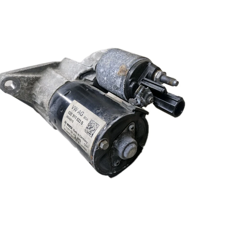 VOLKSWAGEN CC 2012-2017 2,0 L gasolina gasolina motor arranque Bosch OEM Foto 3 de 4