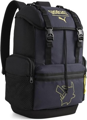 Puma] x Pokemon Backpack 09233001 Pikachu Mimikyu 28L Black Japan