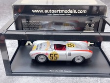 Autoart 1/18 Scale Porsche 550 Spyder 1954 Class Winner #QYL8I1