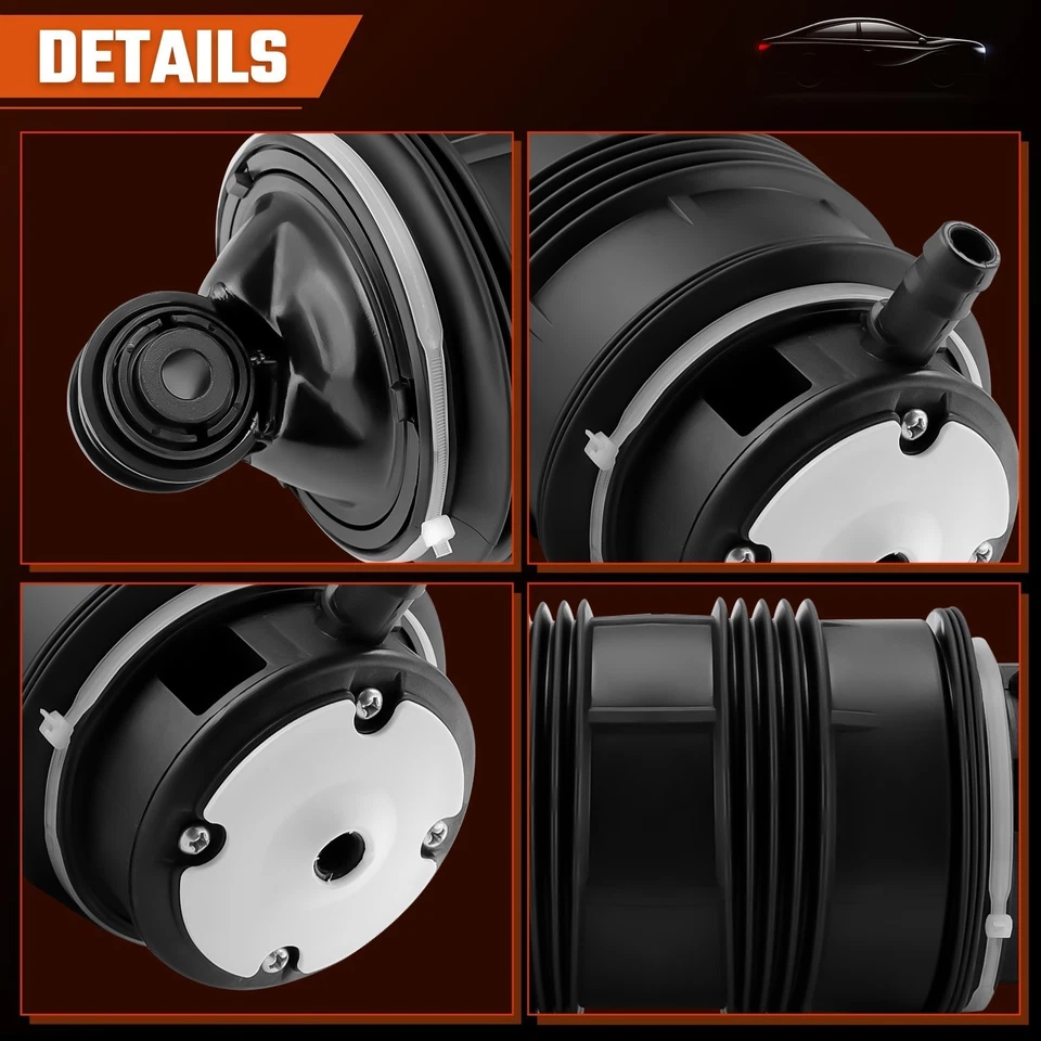 2x Luftfederung 3 Pins für Mercedes E Klasse W211 S211 Luftfeder 2113200725 L+R - Bild 4 von 4
