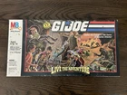 Vintage GI Joe Cobra Enemy Live the Adventure Board Game Milton Bradley SEALED