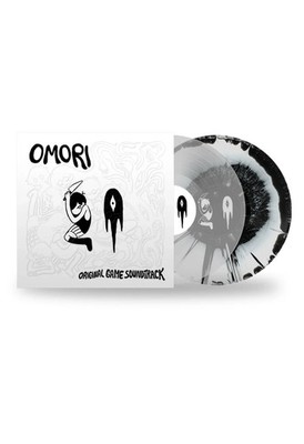 OMORI サウンドトラック　LP レコード　vinyl サントラ　アナログ盤 ✨ OMORI Original Soundtrack 2xLP Vinyl Record Set | Sealed