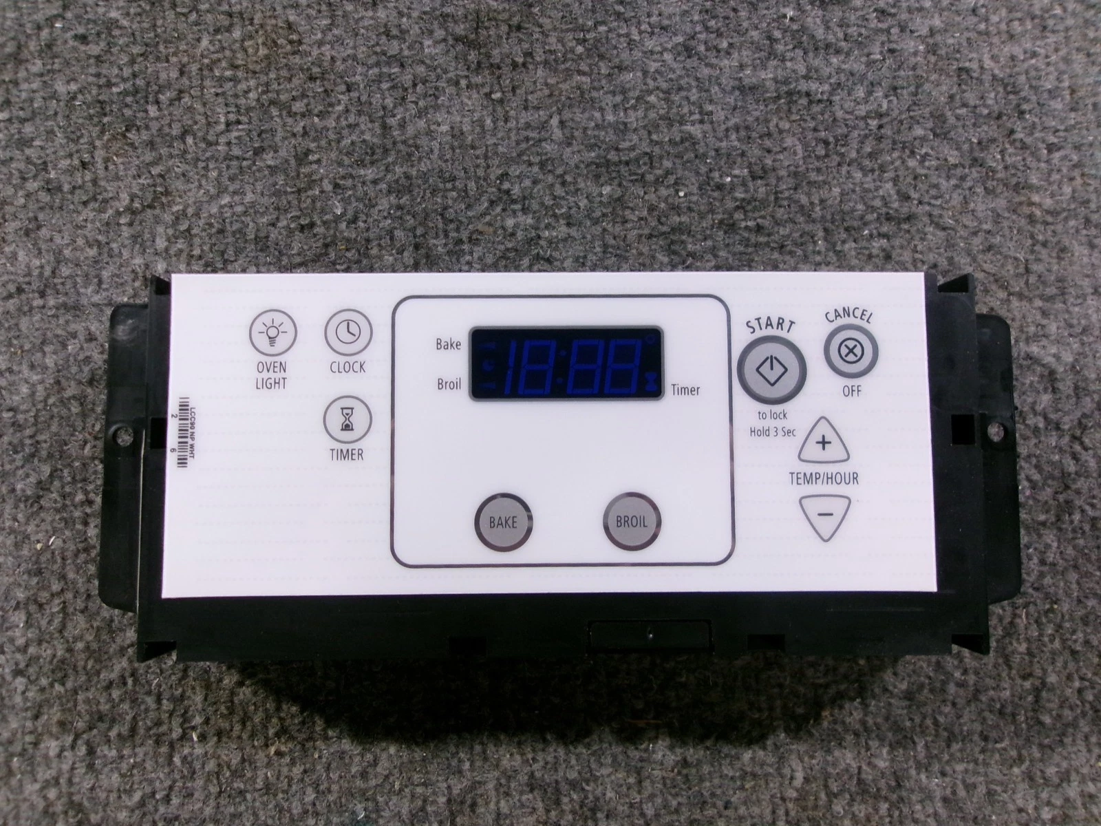 Whirlpool Range/Oven Electronic Control Board (White) WPW10335164