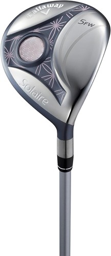 NEW CALLAWAY SOLAIRE Ladies’ Pink Golf Club 8 pc Set with Caddy Bag - Picture 7 of 12