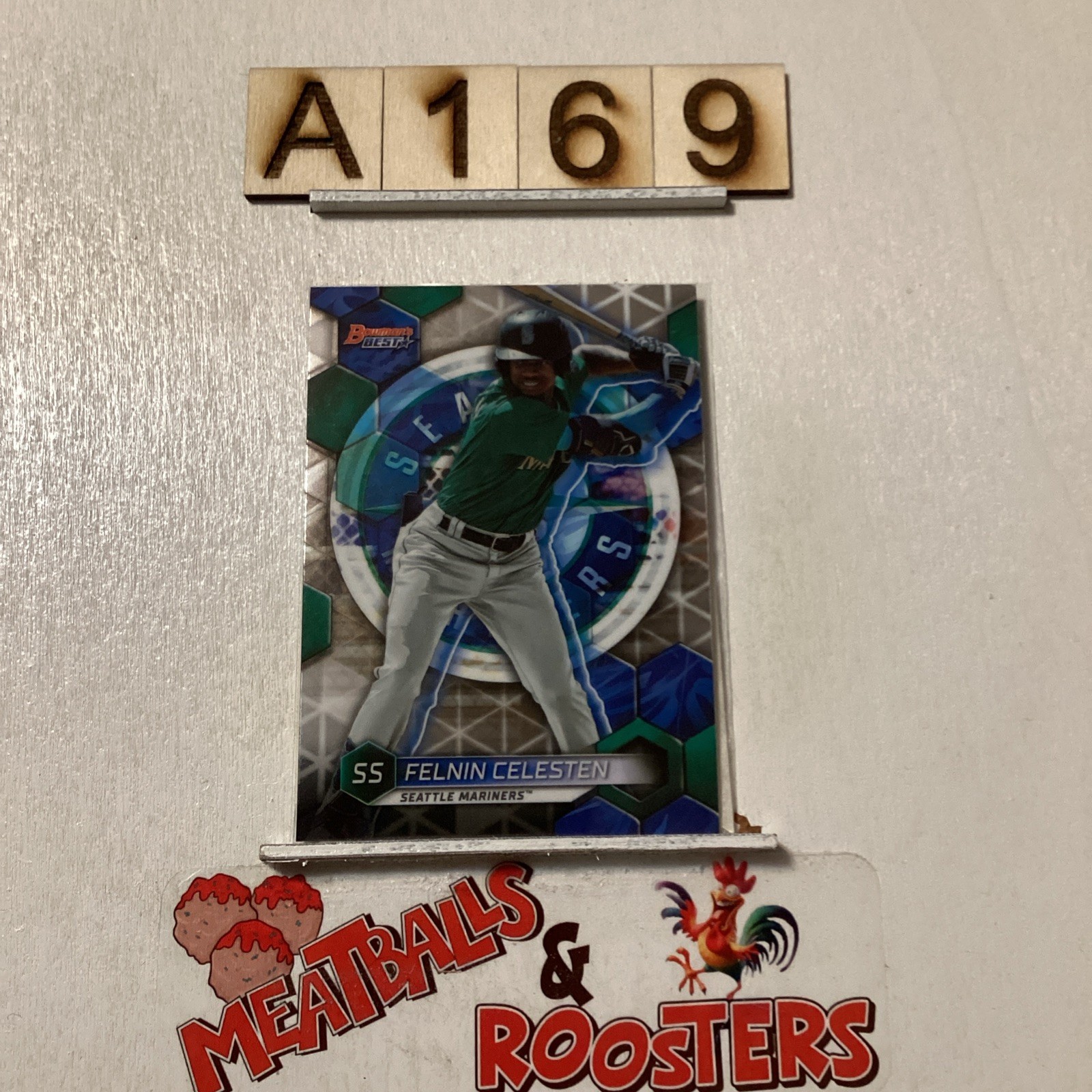 2023 Bowman's Best Top Prospects #TP-24 Felnin Celesten