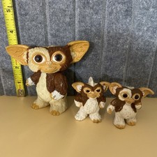 Product Image: Vintage 1984 & 1983 LJN Gremlins Gizmo PVC Figures Lot of 3