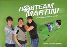 Cathleen Martini & Diane Mechsner (Czwórka), znak. AK (składana karta)