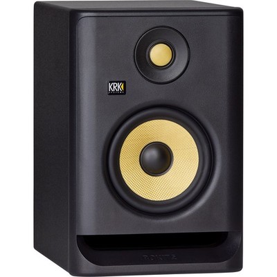 KRK ROKIT 5 G4 5'' 2-Way Active Studio Monitor (Single, Black)