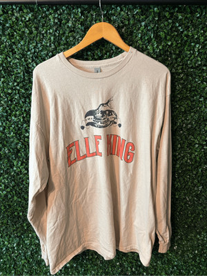 Elle King t tee shirt women XL Drunk 2022 long sleeve concert music artist