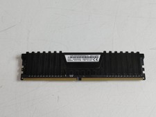 Corsair Vengeance Lpx 8gb Ddr4-3000 1rx8 Pc4-24000 Black Shielded Udimm Ram