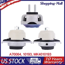 3PCS Engine Motor & Trans Mount For Mercedes-Benz GL450 GLS550 ML63 AMG 4.7 5.5L
