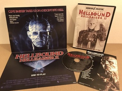 HELLBOUND: Hellraiser II - 20th Anniversary Edition DVD w/ Poster