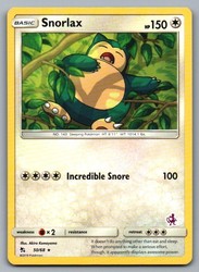 Snorlax - 50/68 (Mewtwo Stamped) Battle Academy Promo