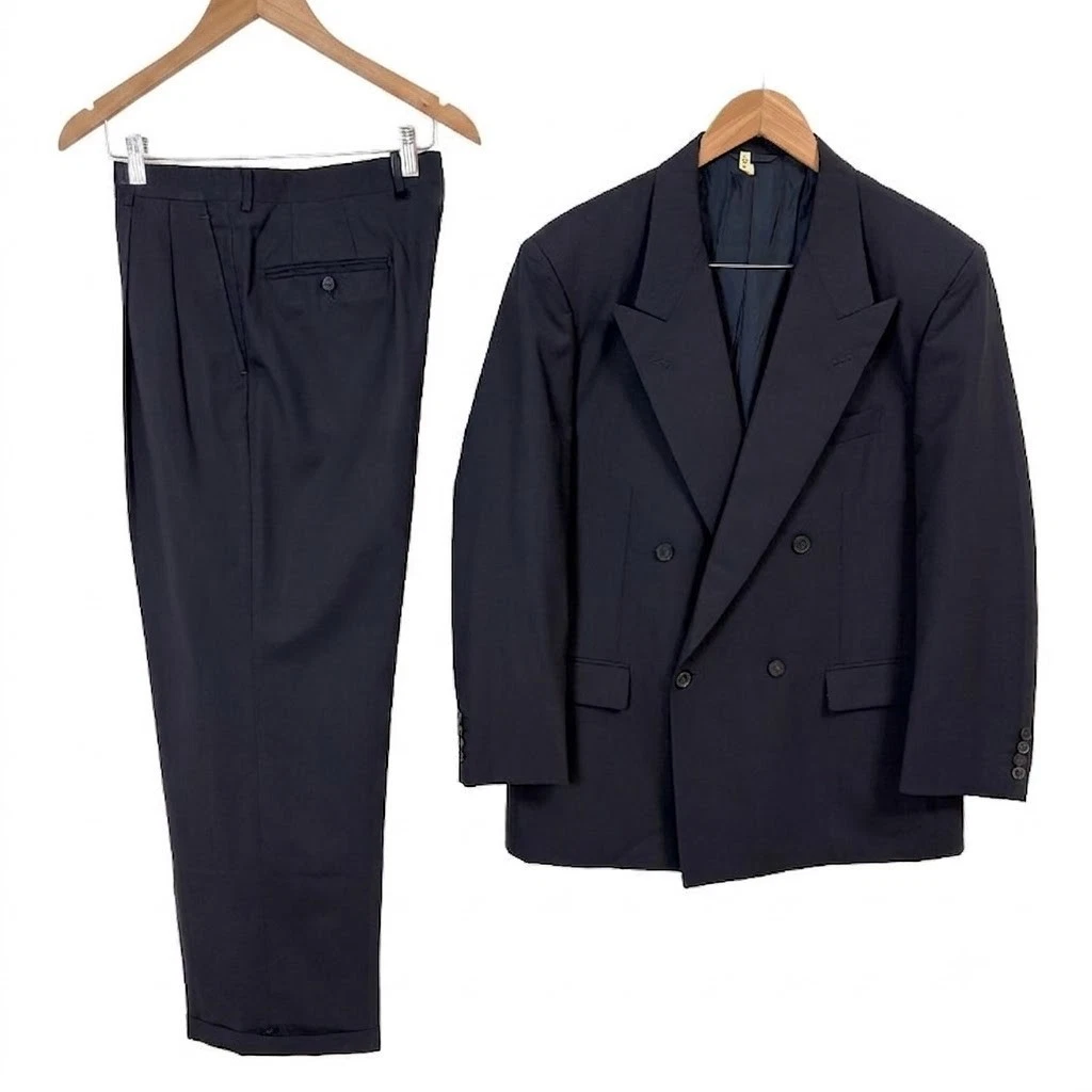 Dior Blue Double-Breasted Suits & Blazers for Men for sale | eBay