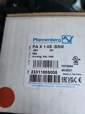 Pfannenberg Pa X 1-05-ssm Sound Beacon×ssm 24 DC Red