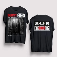 Hot Trend Sunn O))) Band Tour 2sides T-shirt S to 5XL 2F1315