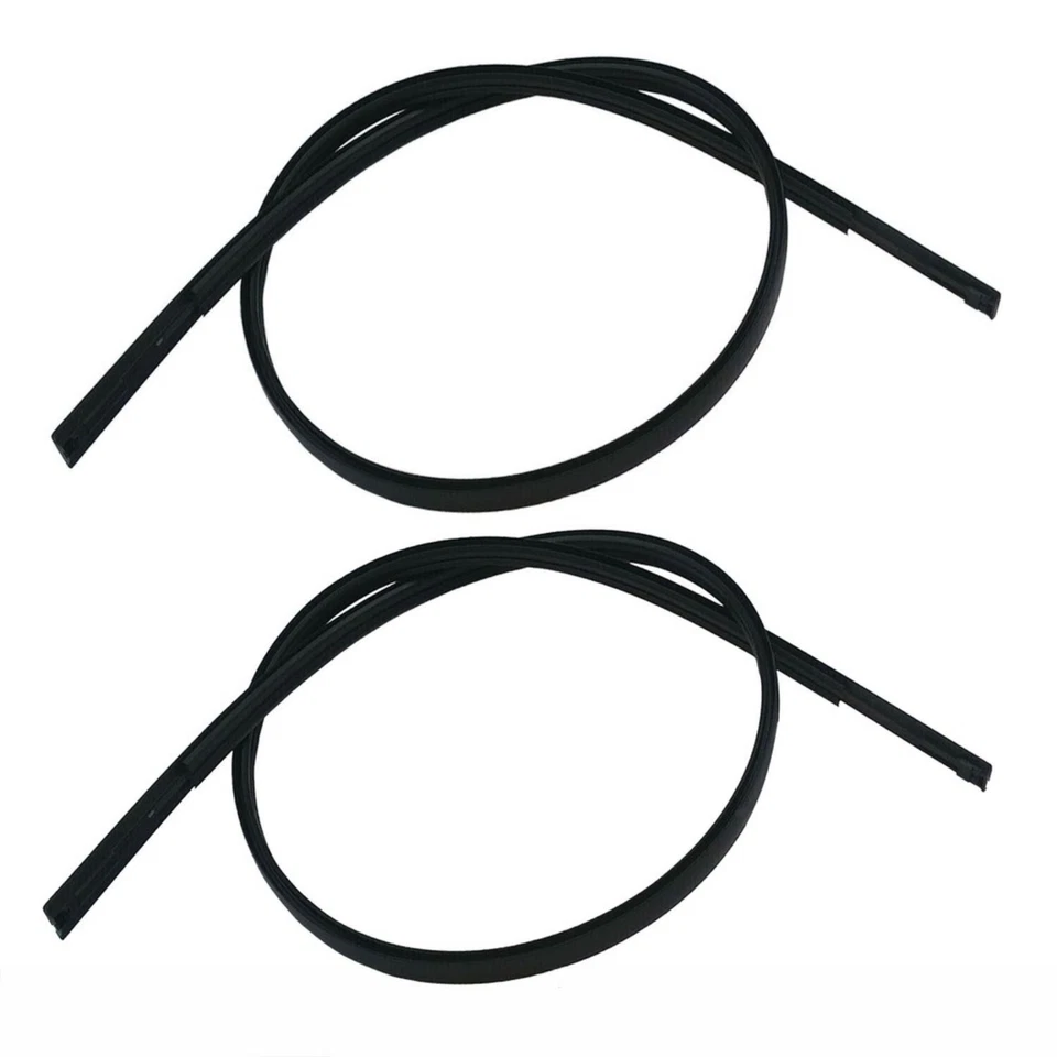 2PCS FOR TOYOTA 2007-11 YARIS HATCHBACK ROOF DRIP SIDE FINISH MOULDING SET RH+LH - Изображение 3 из 4