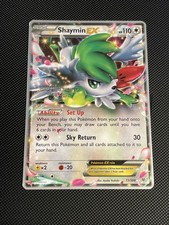 Pokemon Card TCG: Shaymin EX 77/108 - World Championships 2016