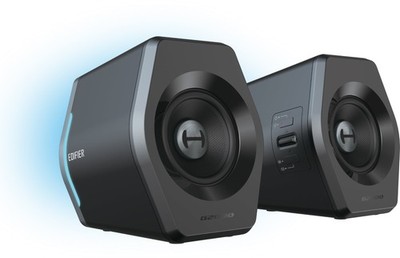 Edifier G2000 Bluetooth Gaming-Lautsprecher RGB Beleuchtung Lichteffekt USB TV