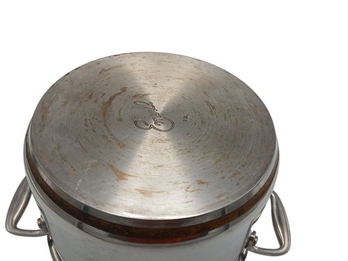 Emeril All Clad 3 Qt Quart Stock Pot Copper Core Stainless Steel w Lid - Picture 4 of 4