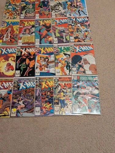 Vintage Uncanny X-Men (Marvel) 20 Issue Lot
