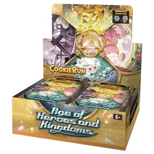 CookieRun Braverse TCG: Age of Heroes and Kingdoms Booster Box