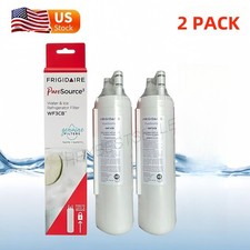 2 PACK Frigidaire WF3CB Pure Source 3 Water Ice Refrigerator Filter New Sealed