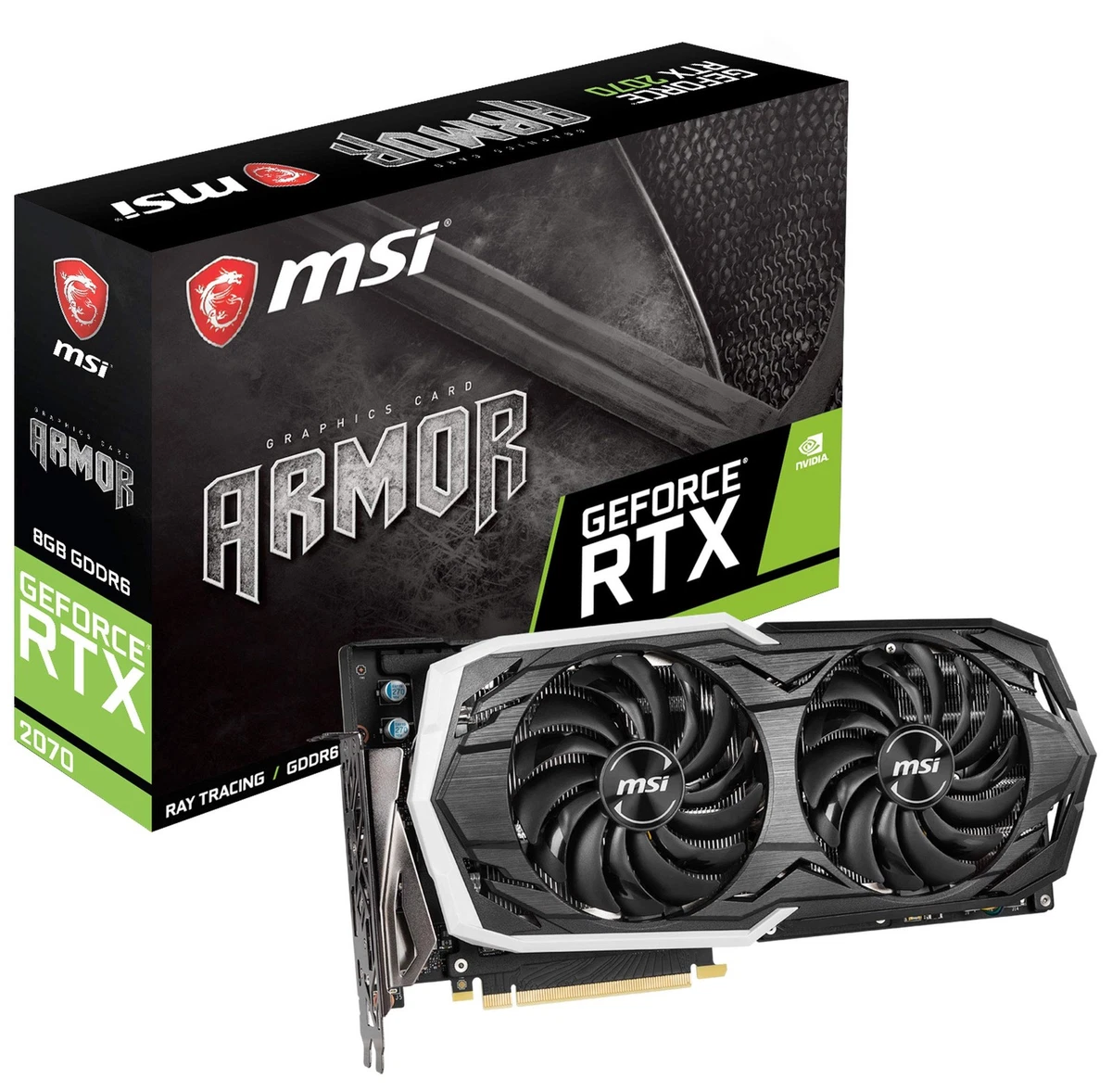 MSI NVIDIA GeForce RTX 2070 NVIDIA Computer Graphics Cards for