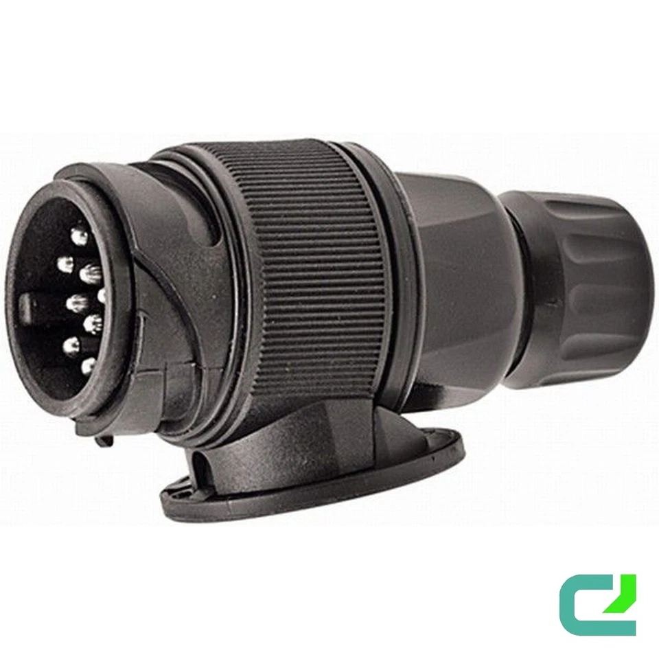 Stecker Schraubkontakt 12 V 13-polig 11446 N-Typ HELLA für AUDI AUWÄRTER