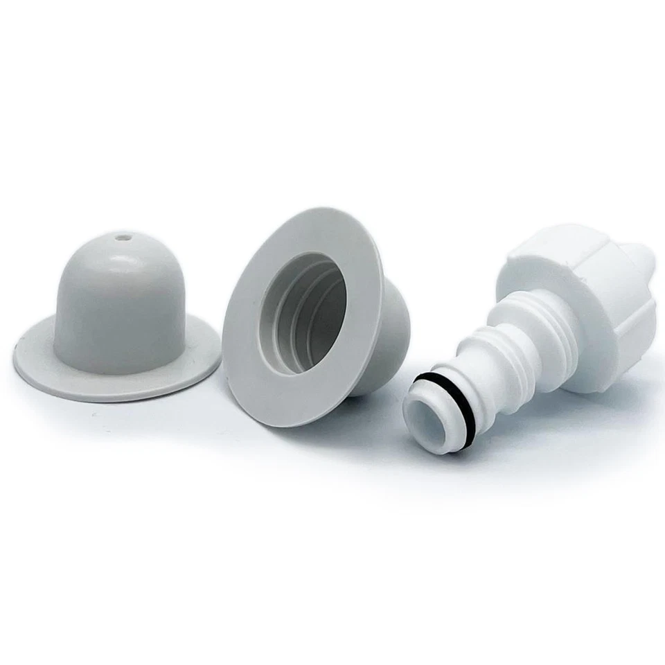 Pool Gartenpool Aufstellpool 396x84cm aufblasbar Ersatzpool Rattan Planschbecken - Bild 4 von 4