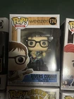 Funko Pop! Vinyl Weezer Rivers Cuomo Rocks #174 Music Vinyl Figure Multicolor