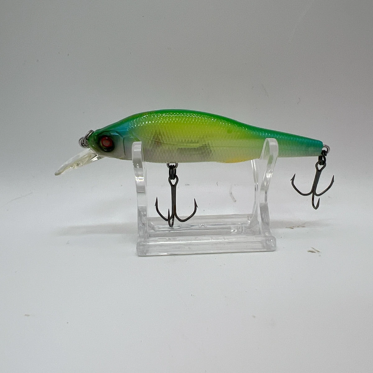 Un jour un leurre : Le X80 SW LBO de Megabass
