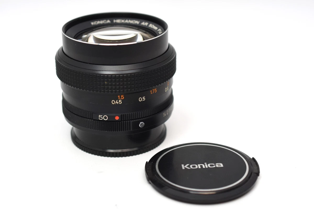 25+ Konica Hexanon AR 50mm Focal Camera Lenses for sale | Updated
