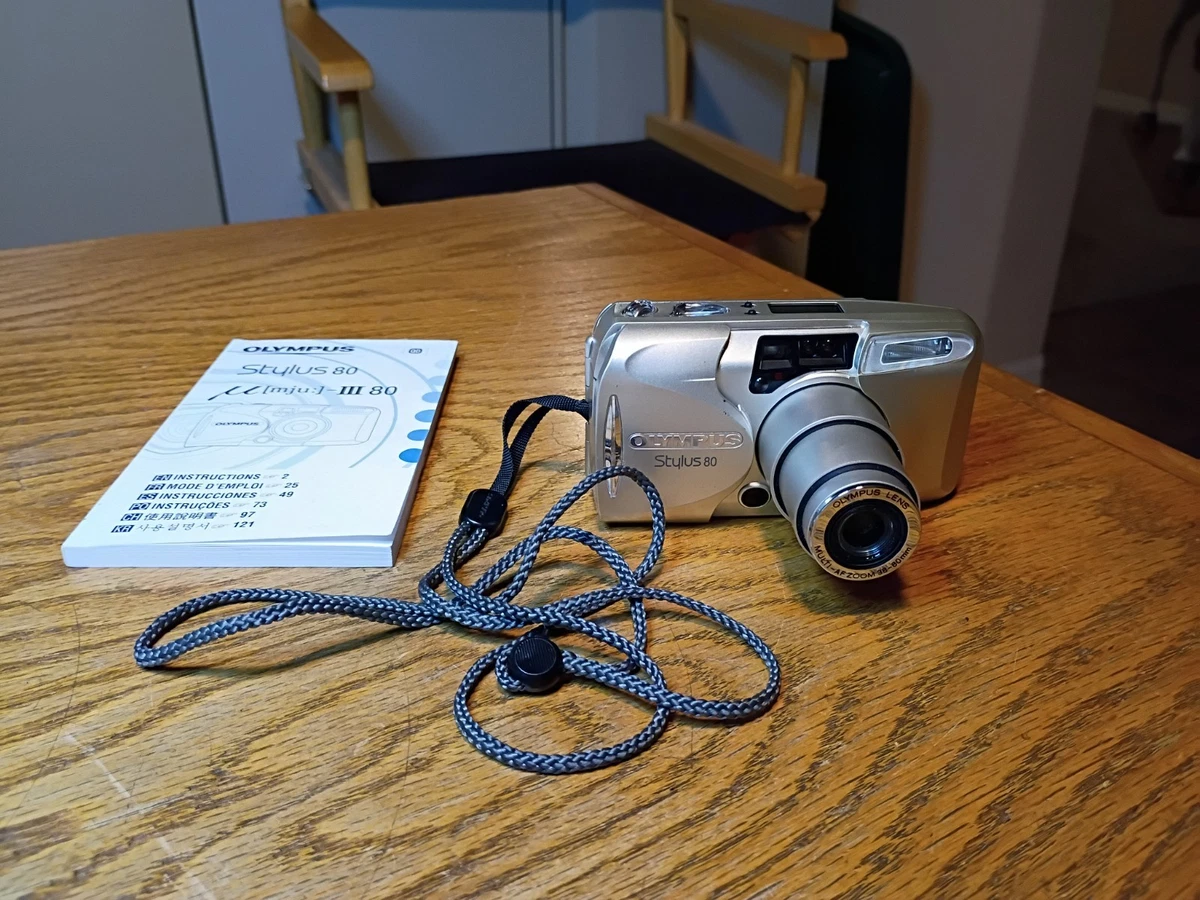 Olympus µ[mju:]-III 80 Film Cameras for sale - eBay