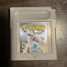 Nintendo Pok mon Silver Version Game Boy Color Cartridge