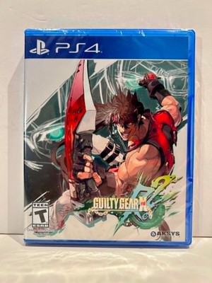 Guilty Gear Xrd REV 2 PlayStation 4 PS4 New & Sealed
