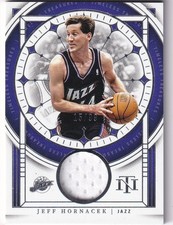 Panini NBA National Treasures 2023-24 Jeff Hornacek Game-Worn Patch 15/99
