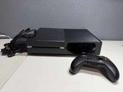 Microsoft Xbox One Console 1540 500GB, Power, HMDI & Controller (Tested & Works)