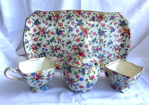Royal Winton Old Cottage Chintz | eBay