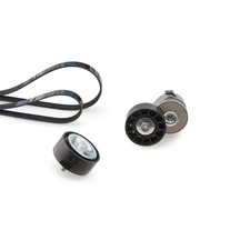 GATES Keilrippenriemensatz (K047PK1078) für FIAT Ducato | Keilrippenriemen,